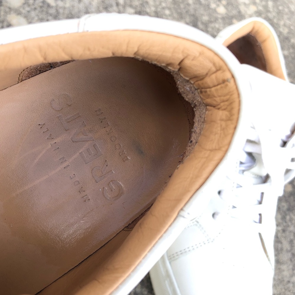 🚫SOLD•E🅱️🅰️Y🚫 GREATS Handmade Italian Sneakers - Picture 6 of 8